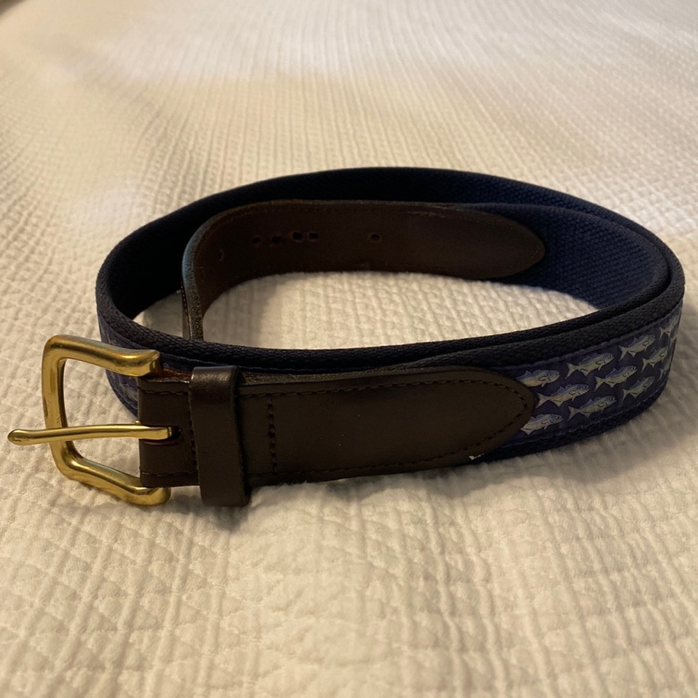 Vineyard Vines Fish Belt - 42” Total Length